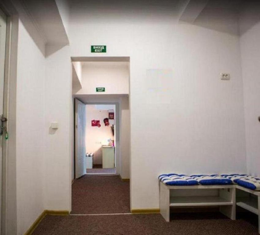 Postel nebo postele na pokoji v ubytování Hostel Light