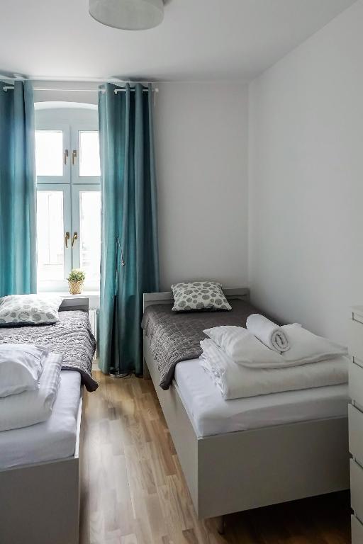 Apartamenty toruńskie pod Krzywą Wieżą - Appartement De Deux Chambres