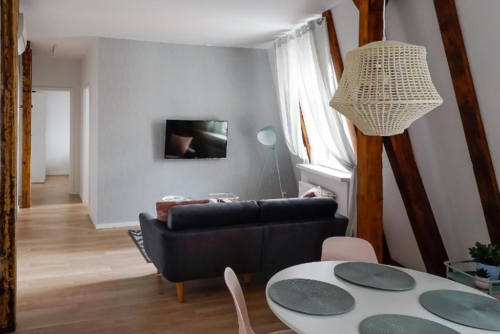 Apartamenty toruńskie pod Krzywą Wieżą - Appartement De Deux Chambres