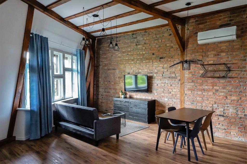 Apartamenty toruńskie pod Krzywą Wieżą - Studio