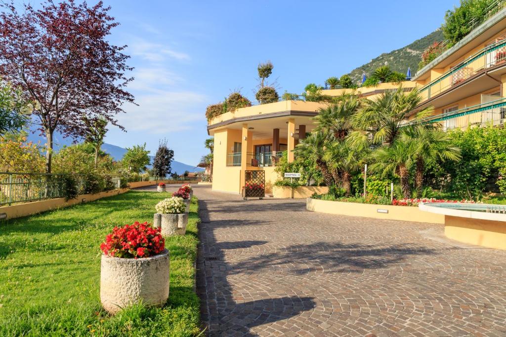 Zahrada ubytování Hotel Cristina