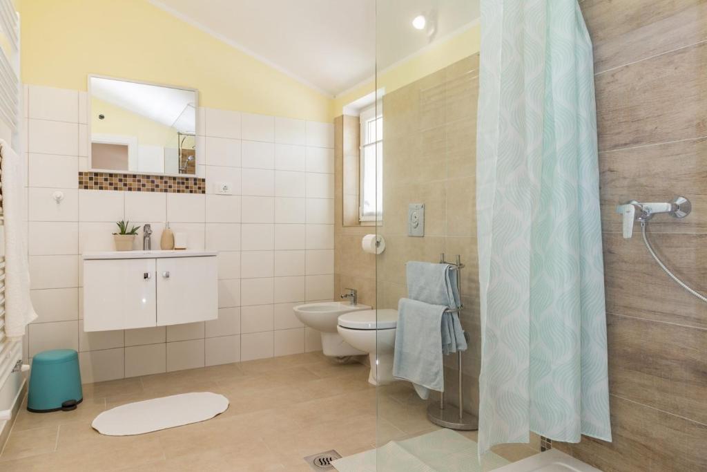 Łazienka w obiekcie Villa May