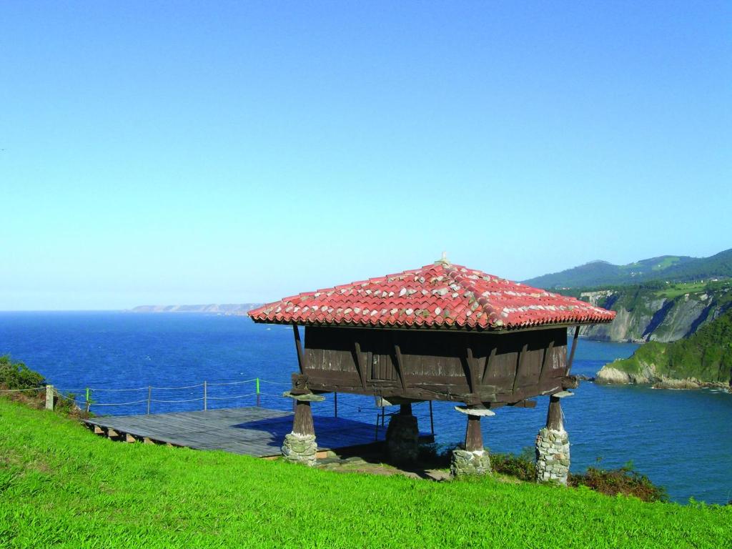 Táj a villa közelében
