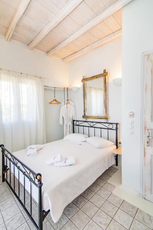 Voodi või voodid majutusasutuse Vincenzo Family Rooms toas