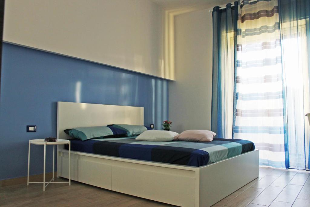 A bed or beds in a room at b&b Appiddaveru
