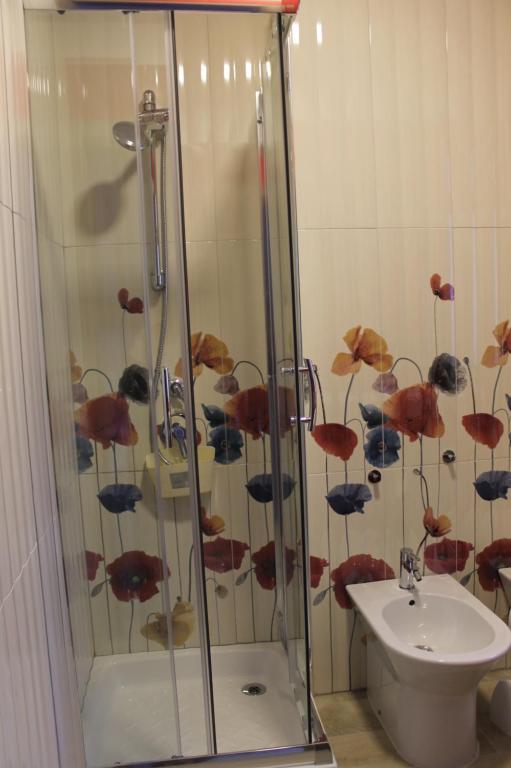 A bathroom at b&b Appiddaveru