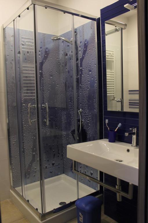 A bathroom at b&b Appiddaveru