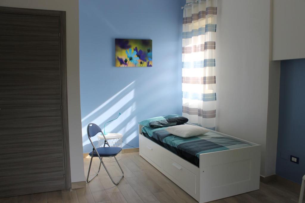 A bed or beds in a room at b&b Appiddaveru