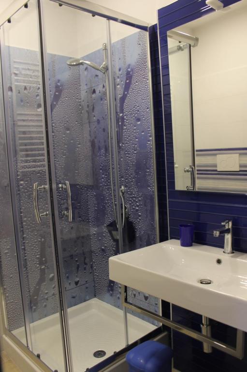 A bathroom at b&b Appiddaveru