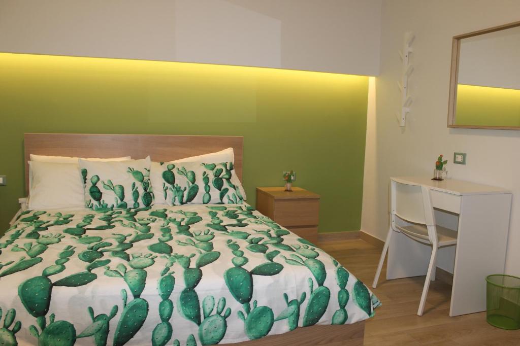 A bed or beds in a room at b&b Appiddaveru