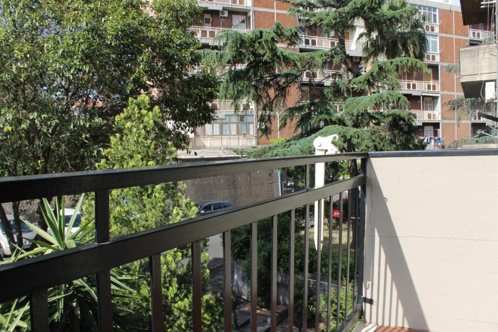 A balcony or terrace at b&b Appiddaveru