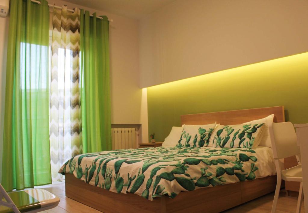 A bed or beds in a room at b&b Appiddaveru