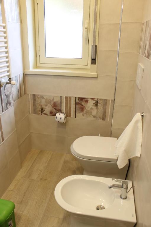 A bathroom at b&b Appiddaveru