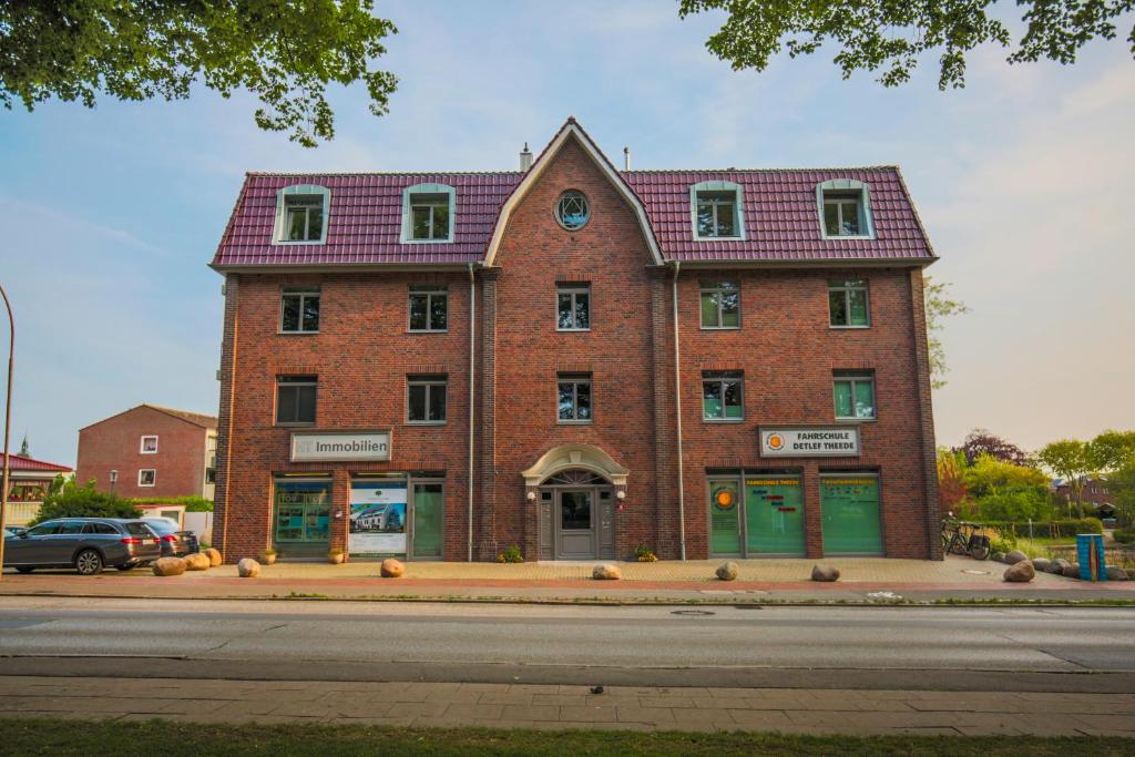 Budova, kde se apartmán nachází