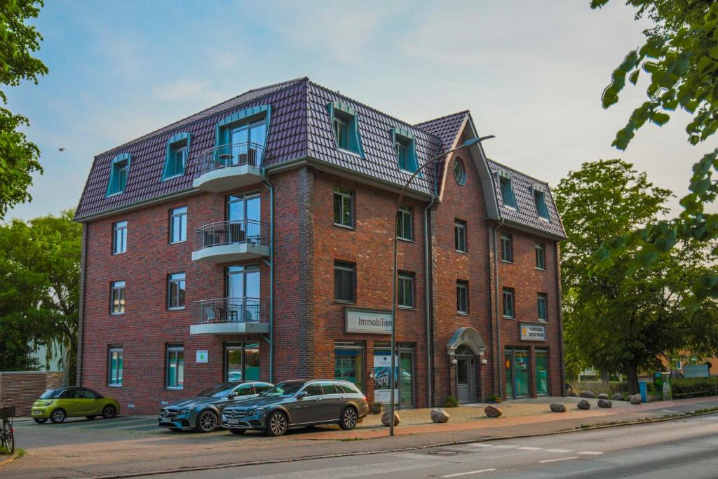 Budova, kde se apartmán nachází