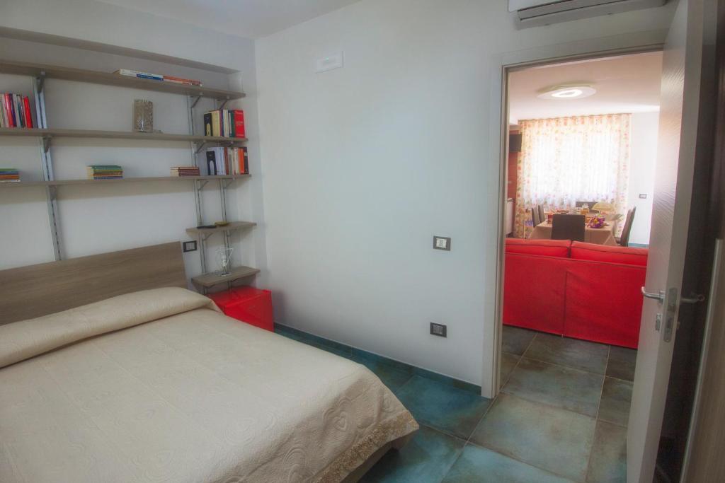 Letto o letti in una camera di B&B Carol