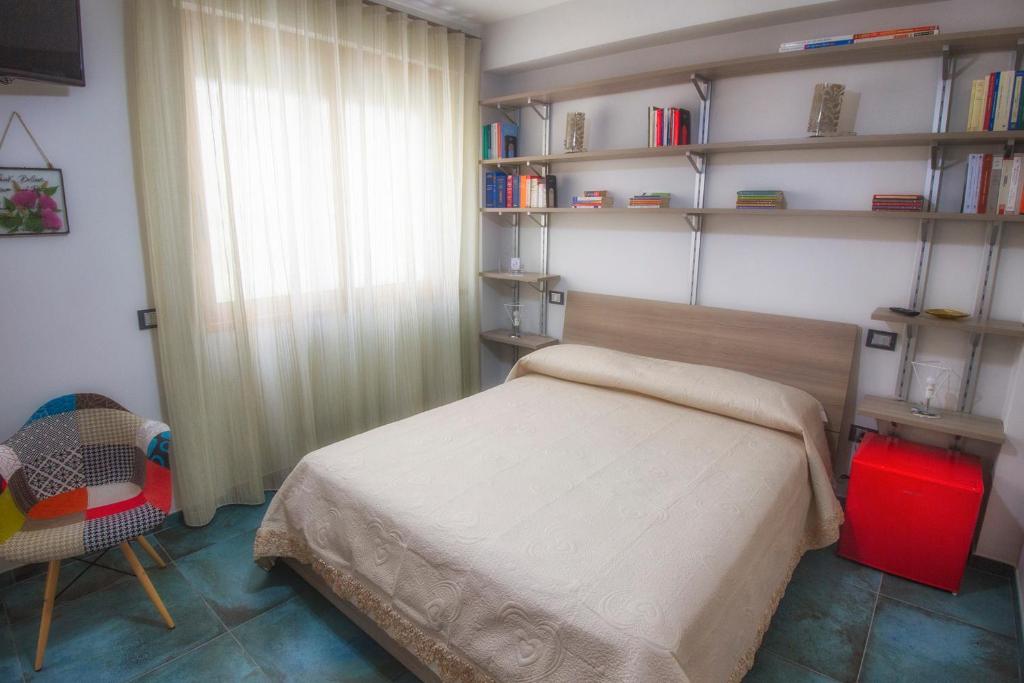 Letto o letti in una camera di B&B Carol