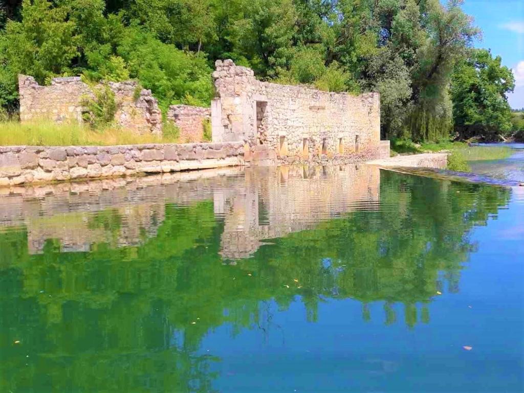 Příroda nedaleko apartmánu