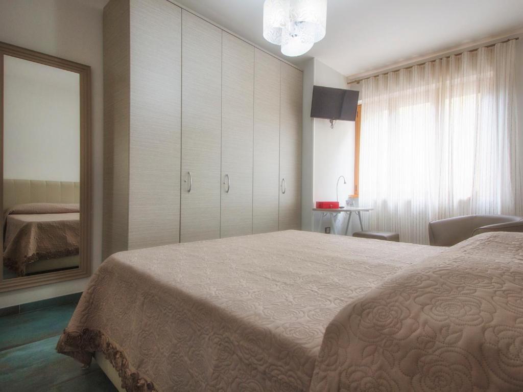 Letto o letti in una camera di B&B Carol