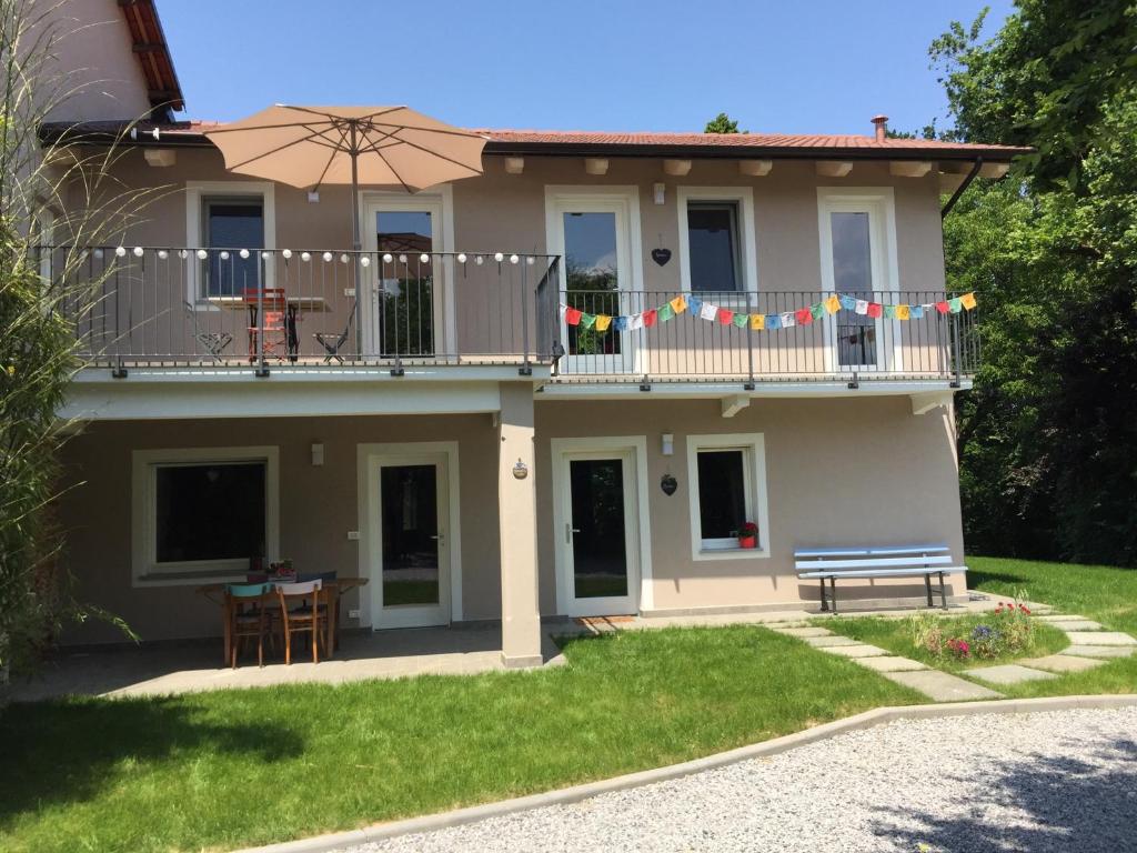 Budova, v ktorej sa dovolenkový dom nachádza