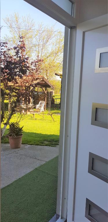 Zahrada ubytování Apartments Korana, BelajskePoljice