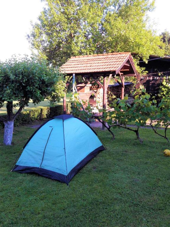 Zahrada ubytování Apartments Korana, BelajskePoljice