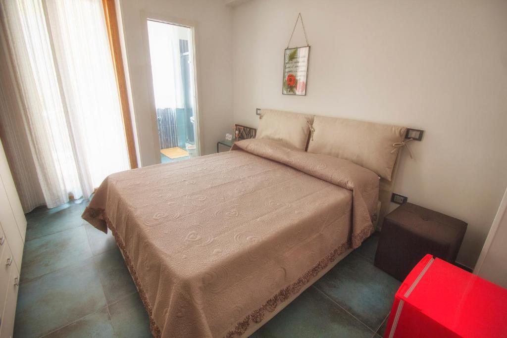 Letto o letti in una camera di B&B Carol