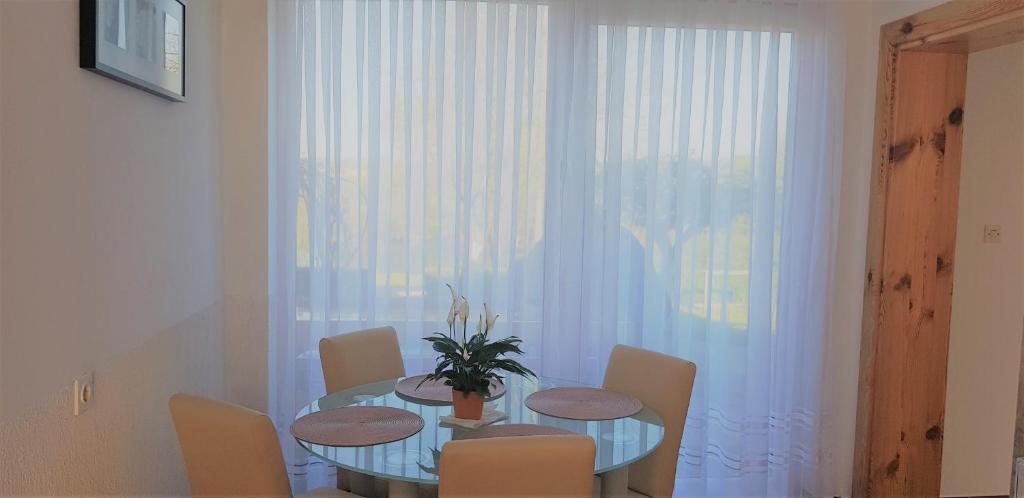 Posezení v ubytování Apartments Korana, BelajskePoljice