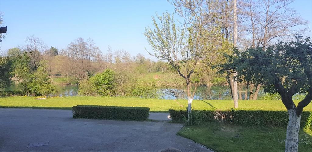 Příroda nedaleko apartmánu