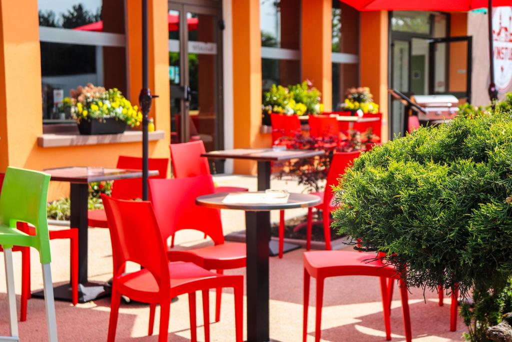 Restaurace v ubytování ibis Colmar Est - Hotel Restaurant en Alsace