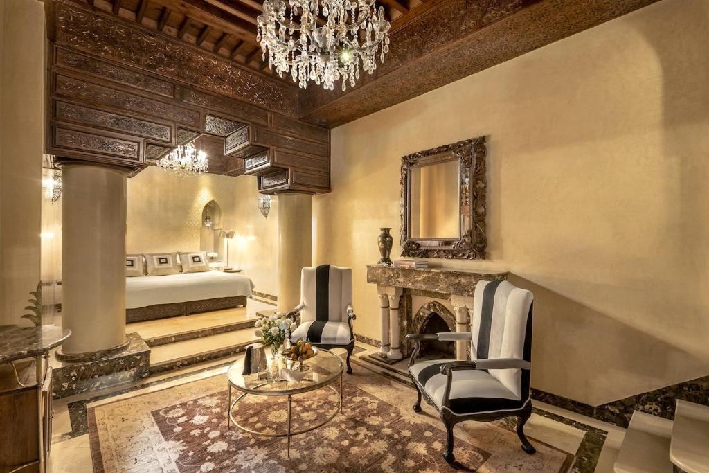 Letto o letti in una camera di La Sultana Marrakech