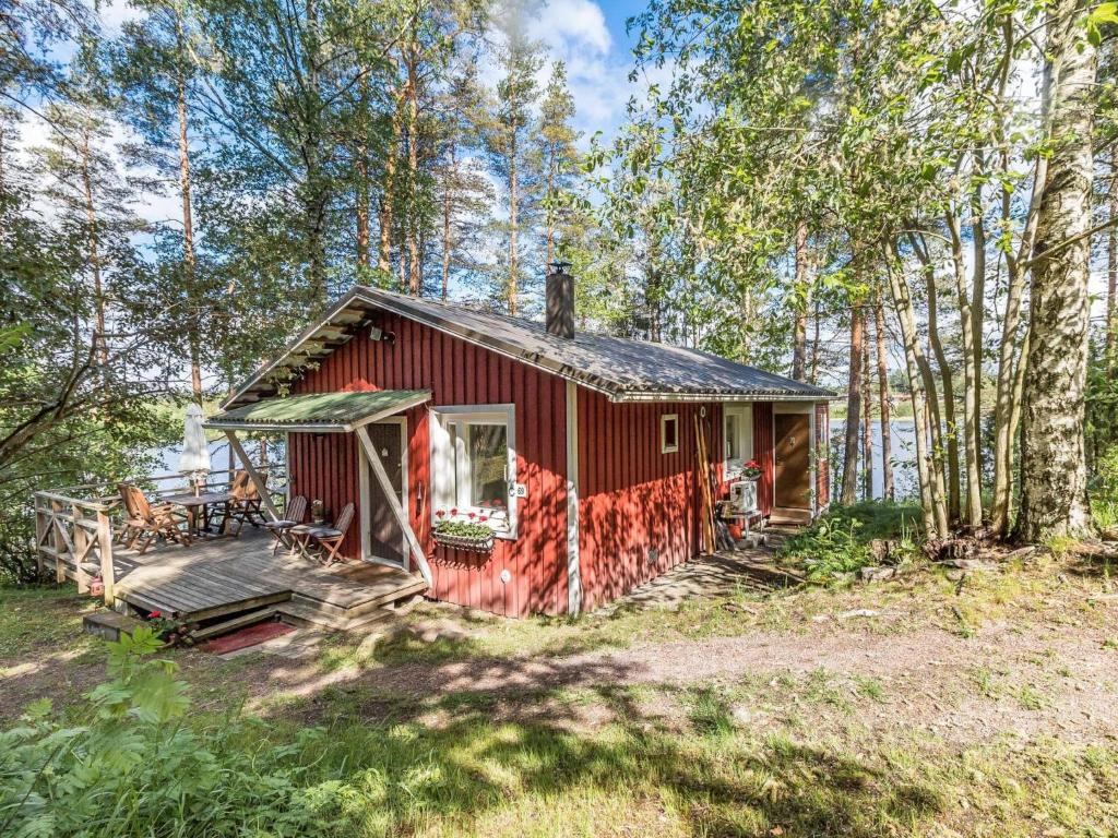 Φωτογραφία από το άλμπουμ του Holiday Home Artturin mökki by Interhome σε Kylmälä