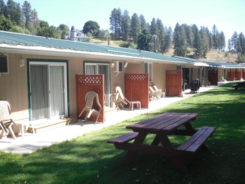 Budova, kde se motel nachází