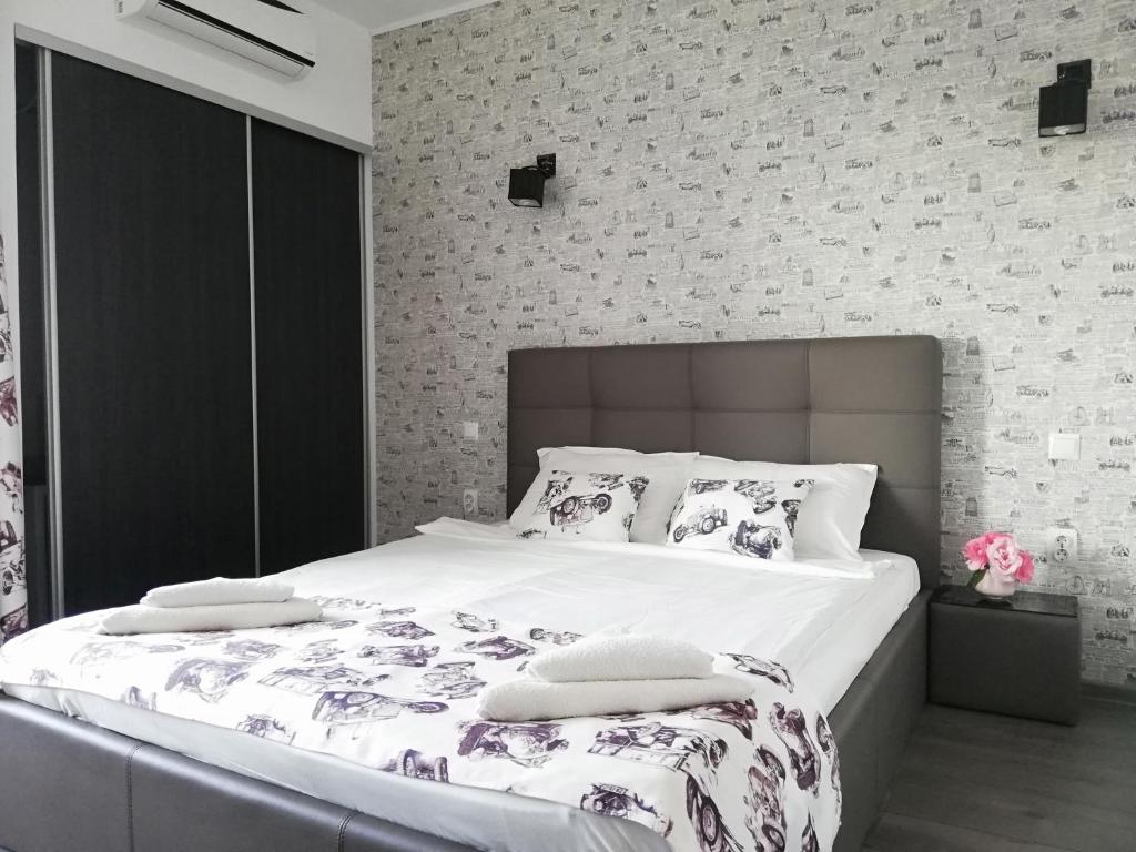 Postel nebo postele na pokoji v ubytování Anacris Guesthouse