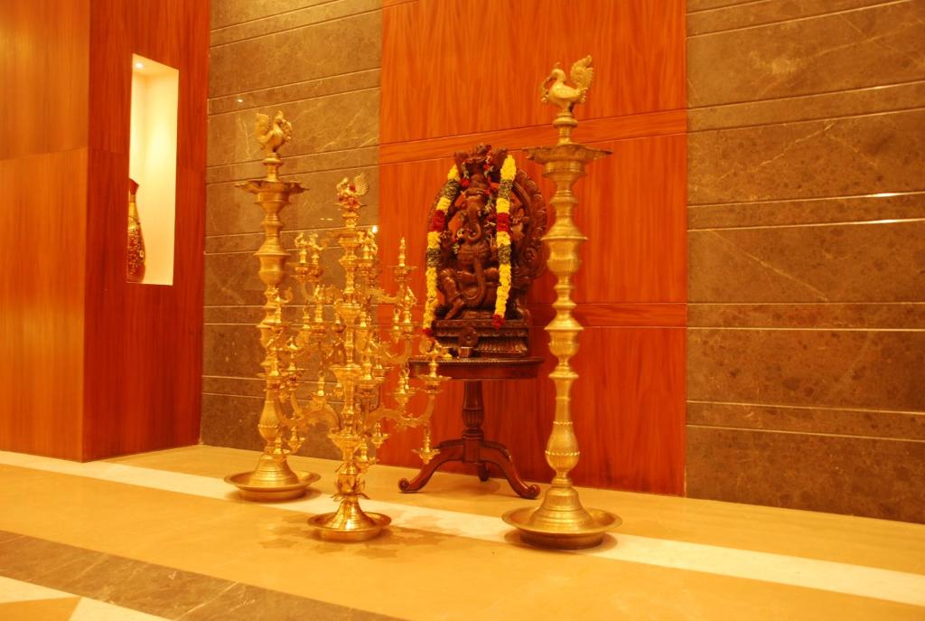 Fotografie z fotogalerie ubytování PLA Krishna Inn v destinaci Tiruččiráppalli
