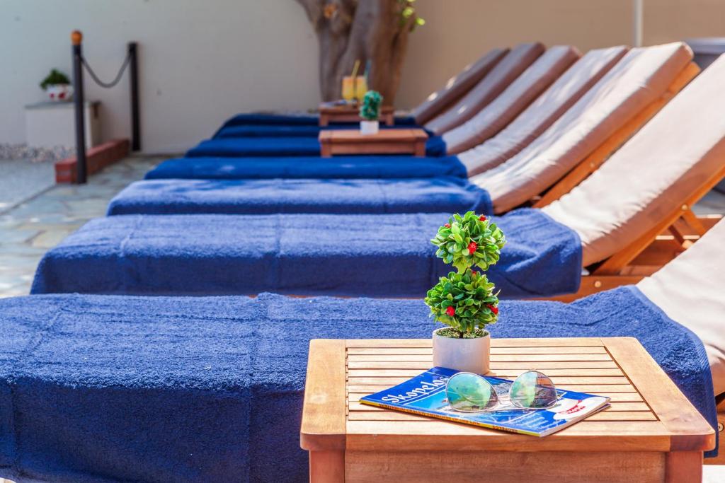 Posezení v ubytování Ionia Hotel
