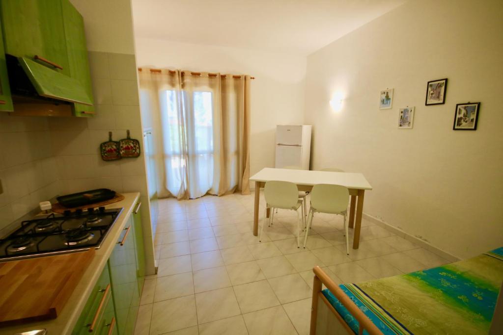 A cozinha ou cozinha compacta de Summer Residence Bunte