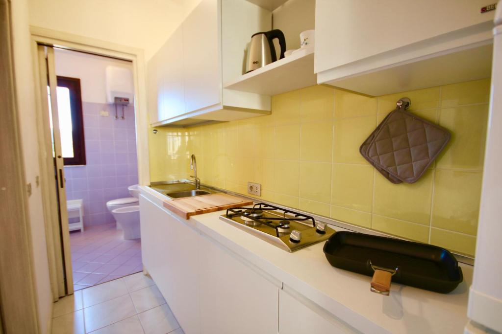 A cozinha ou cozinha compacta de Summer Residence Bunte