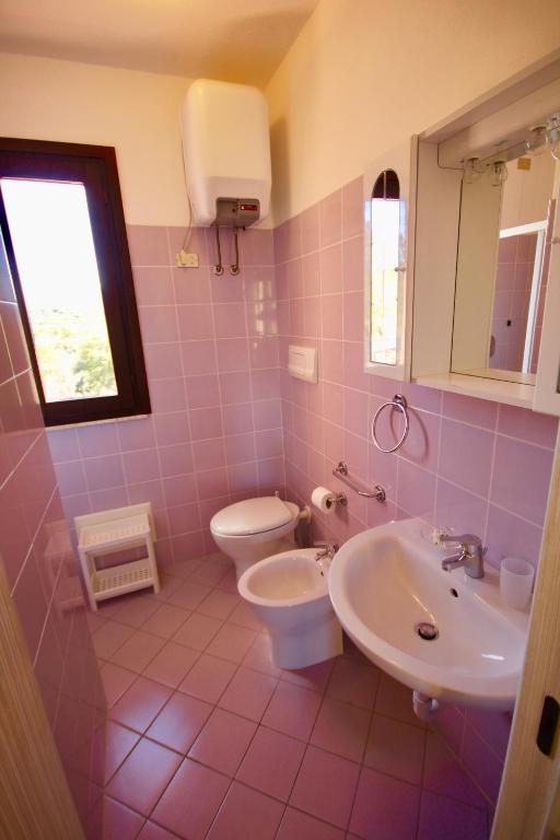 Um banheiro em Summer Residence Bunte