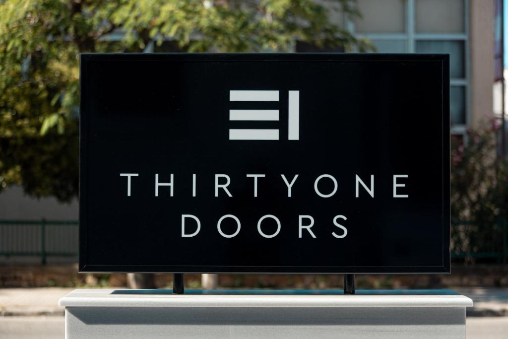 Certifikát, hodnocení, plakát nebo jiný dokument vystavený v ubytování 31 Doors Hotel