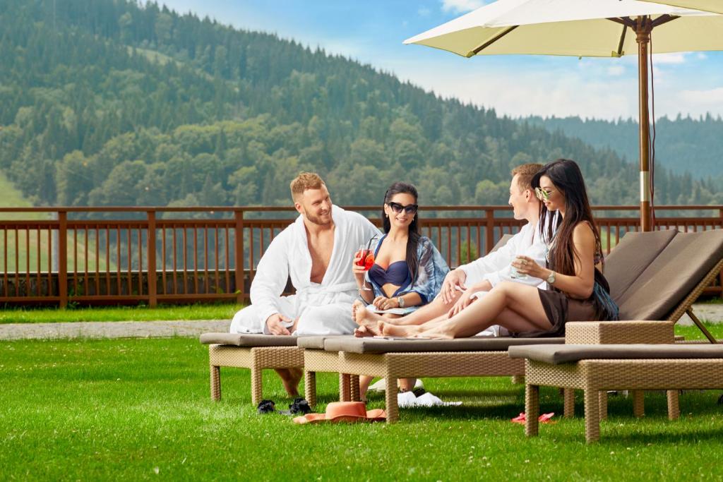 Hosté ubytování Radisson Blu Resort Bukovel