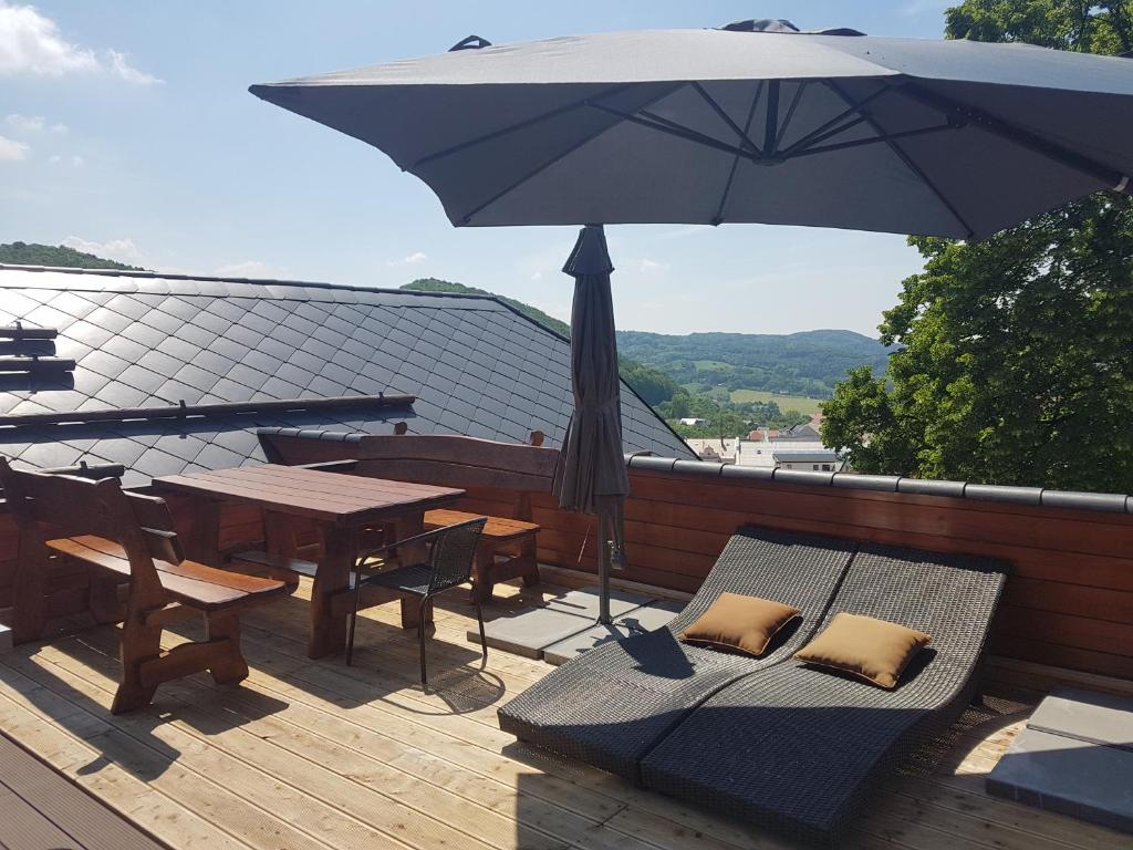 Příroda nedaleko apartmánu