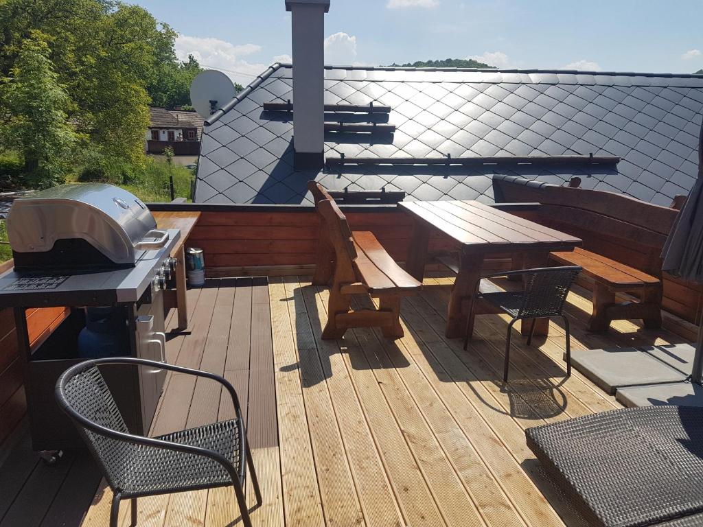 Příroda nedaleko apartmánu