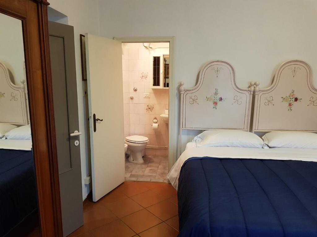 Postel nebo postele na pokoji v ubytování Casa Jole