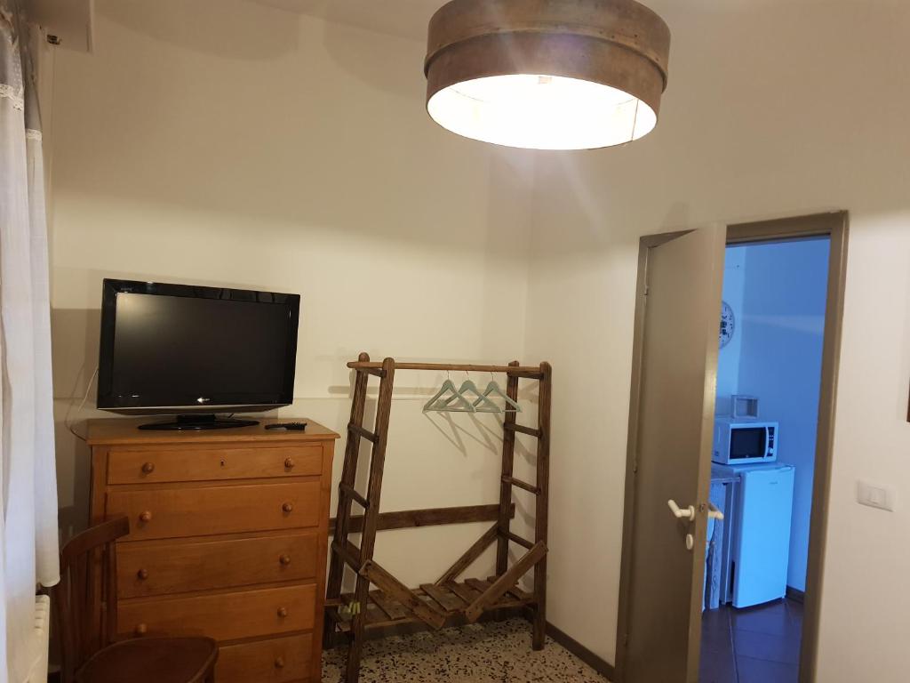 TV a/nebo společenská místnost v ubytování Casa Jole