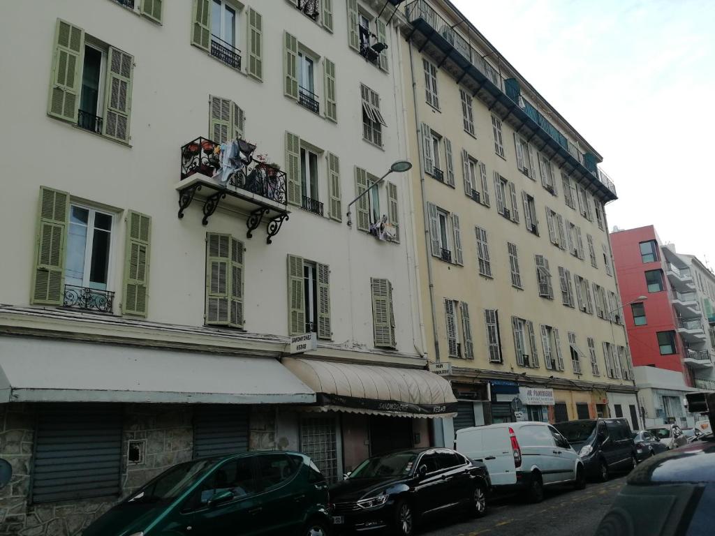 Bâtiment de l'appartement