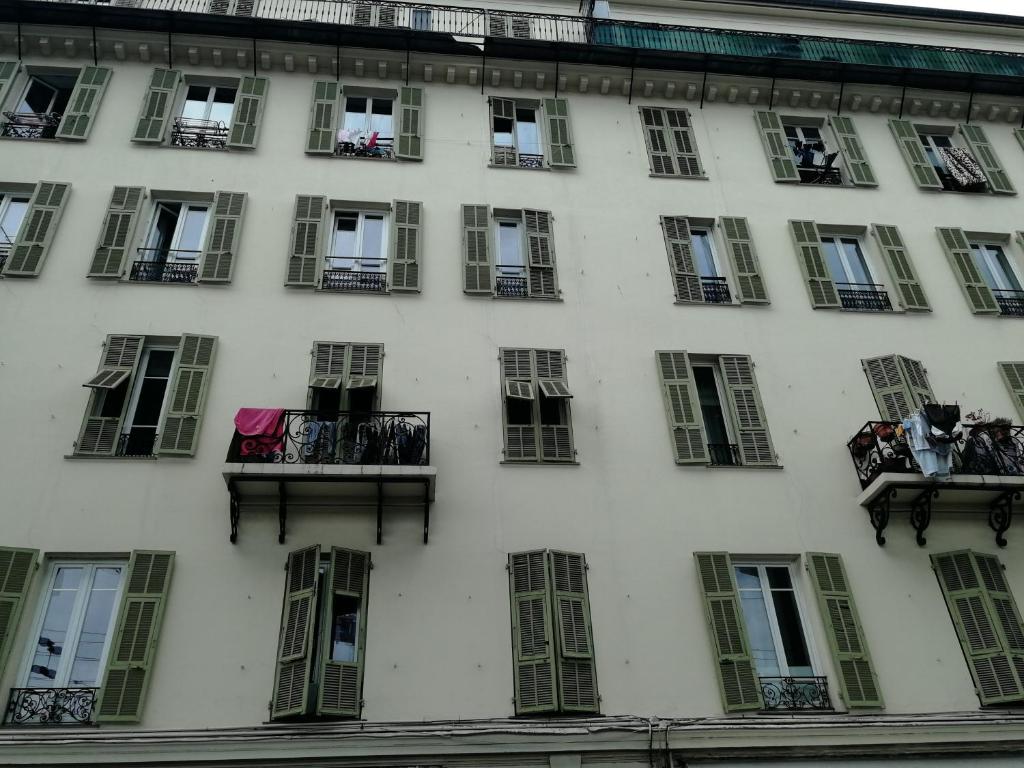 Bâtiment de l'appartement