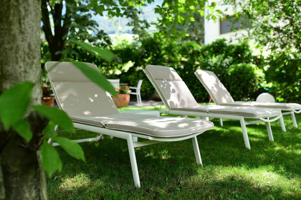 Zahrada ubytování Hotel Juliane