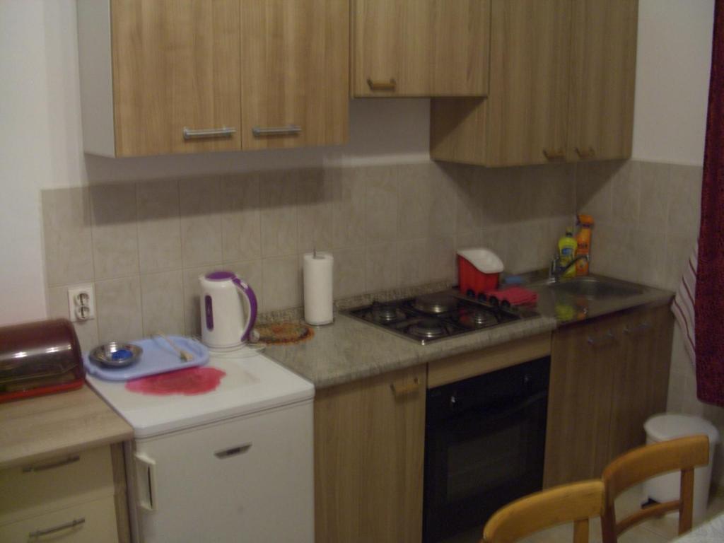 Kuchyňa alebo kuchynka v ubytovaní Guest House Villa Jadera
