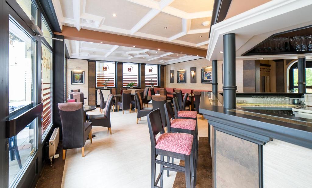 Posezení v ubytování Hotel Schwan